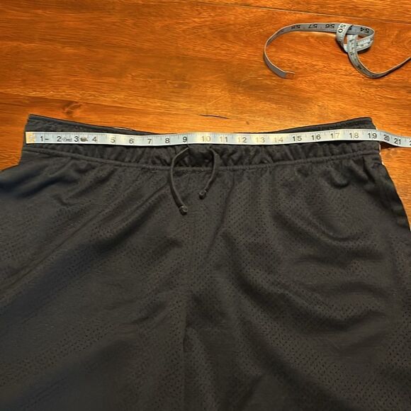 Vintage Men’s Polo Jeans Company Blue and Yellow Basketball Shorts Size XL - Picture 8 of 8